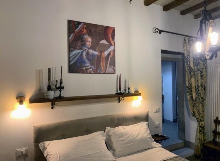 La Torre Del Vicario Villa ปาลาซซูโอโล ซุล เซนิโอ ภายนอก รูปภาพ