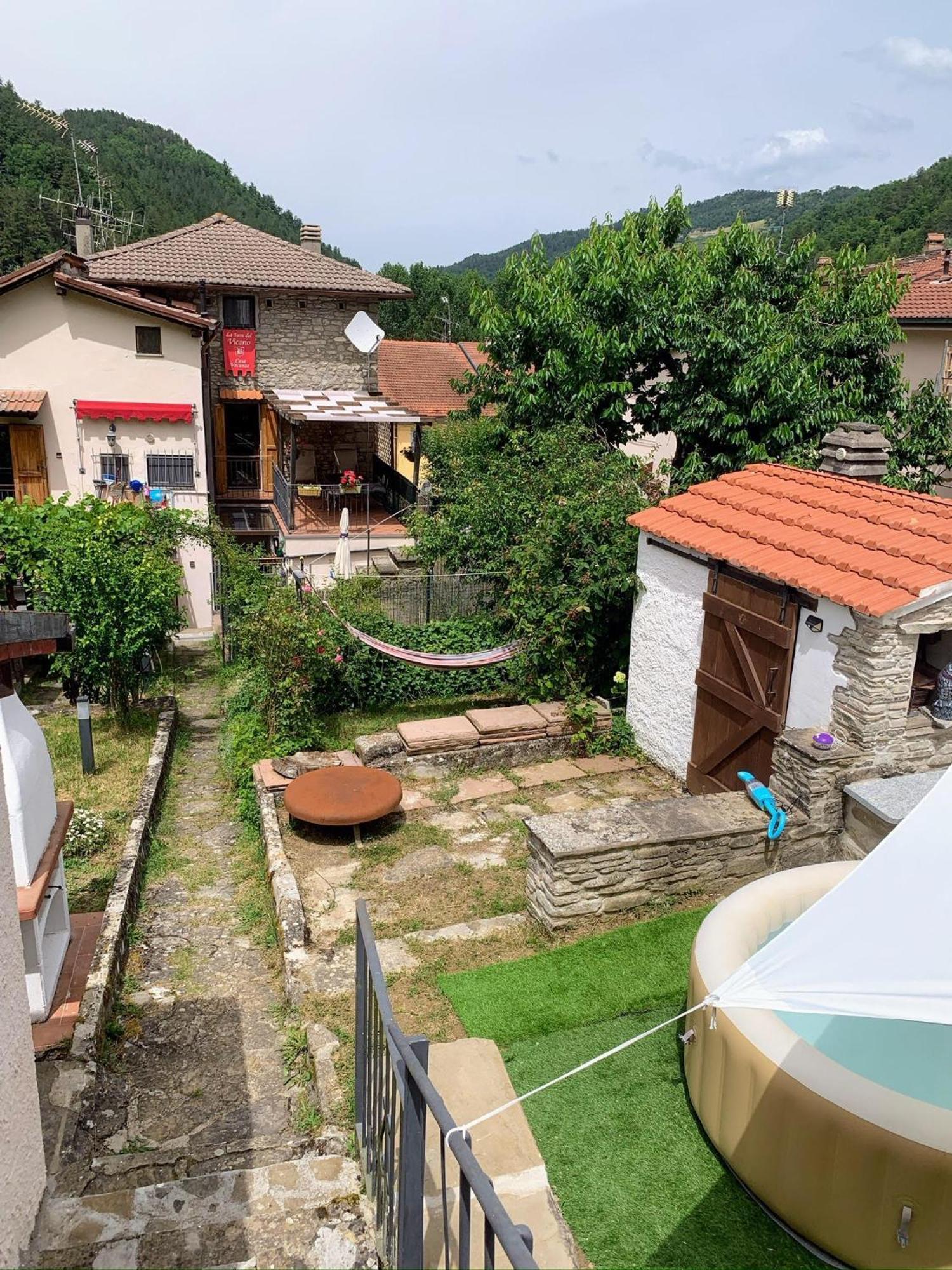 La Torre Del Vicario Villa ปาลาซซูโอโล ซุล เซนิโอ ภายนอก รูปภาพ